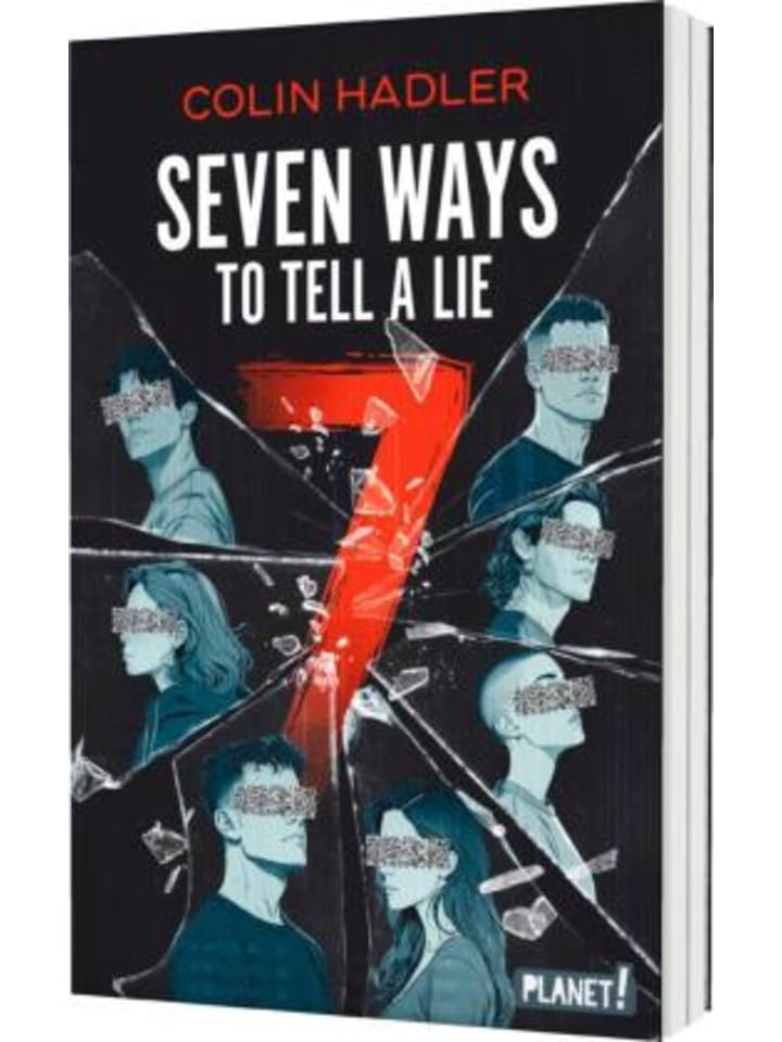 Buch - Seven Ways to Tell a Lie