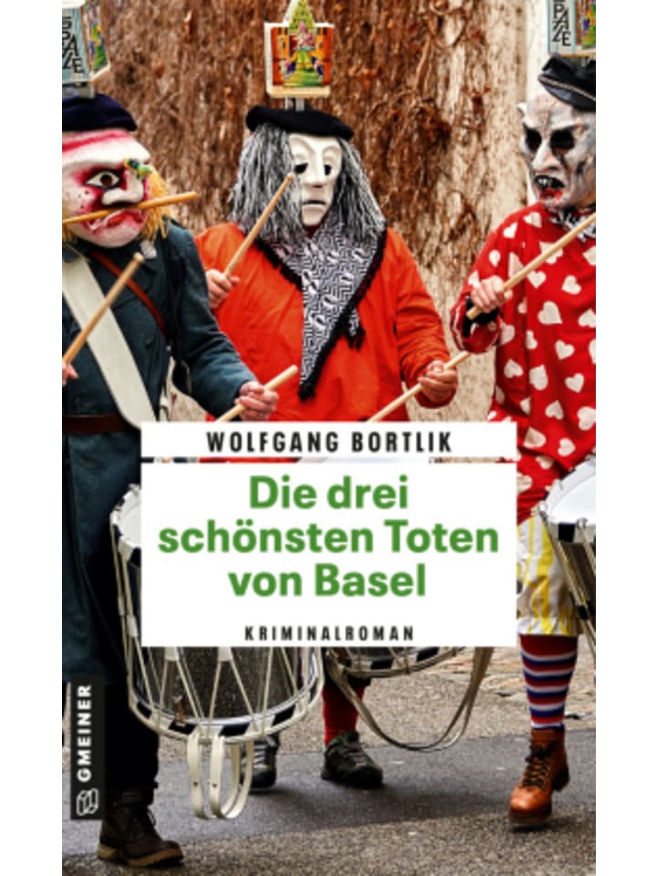 Buch - Die drei schönsten Toten von Basel