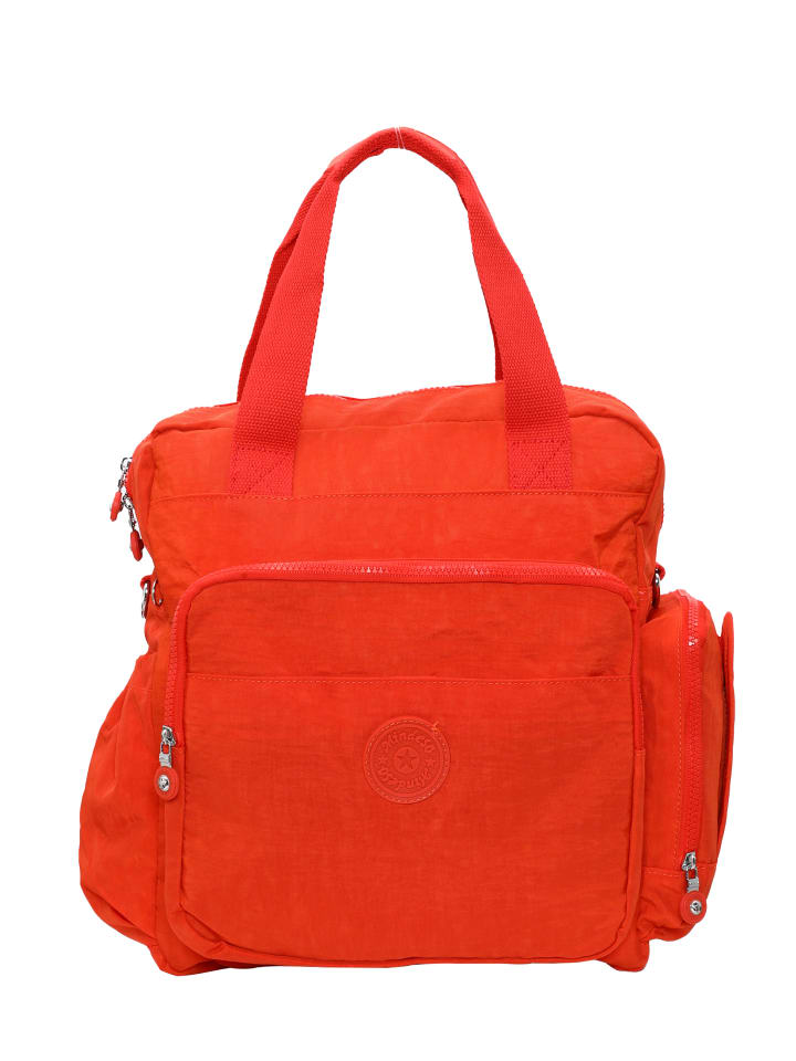 Damen Rucksack in Orange