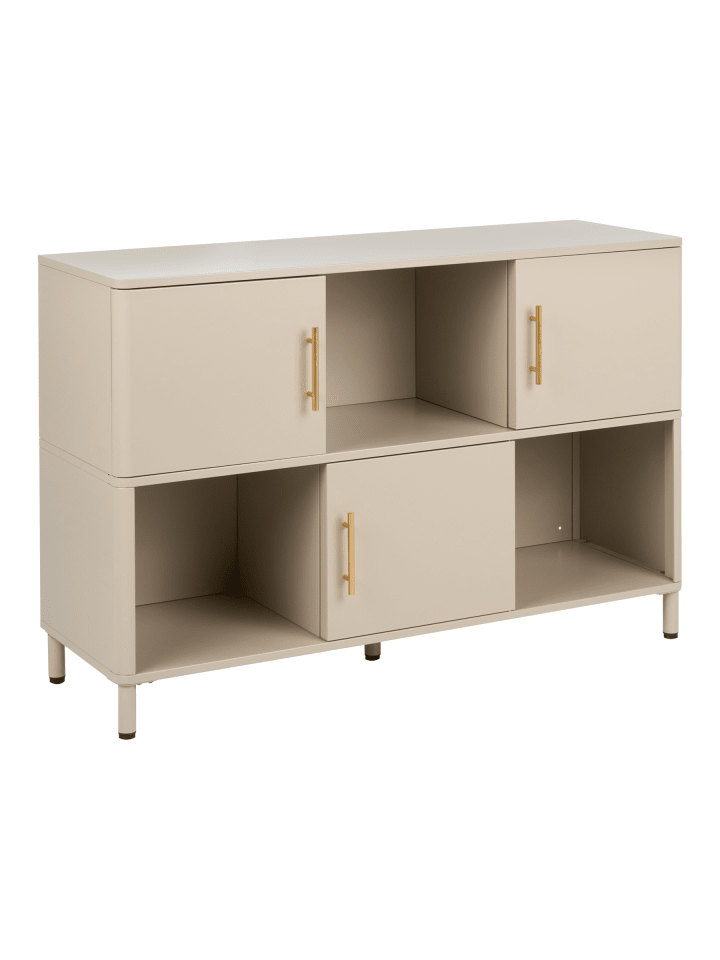 Sideboard OMBURA in Beige - (W) 120 x (H) 80 x (L) 40 cm