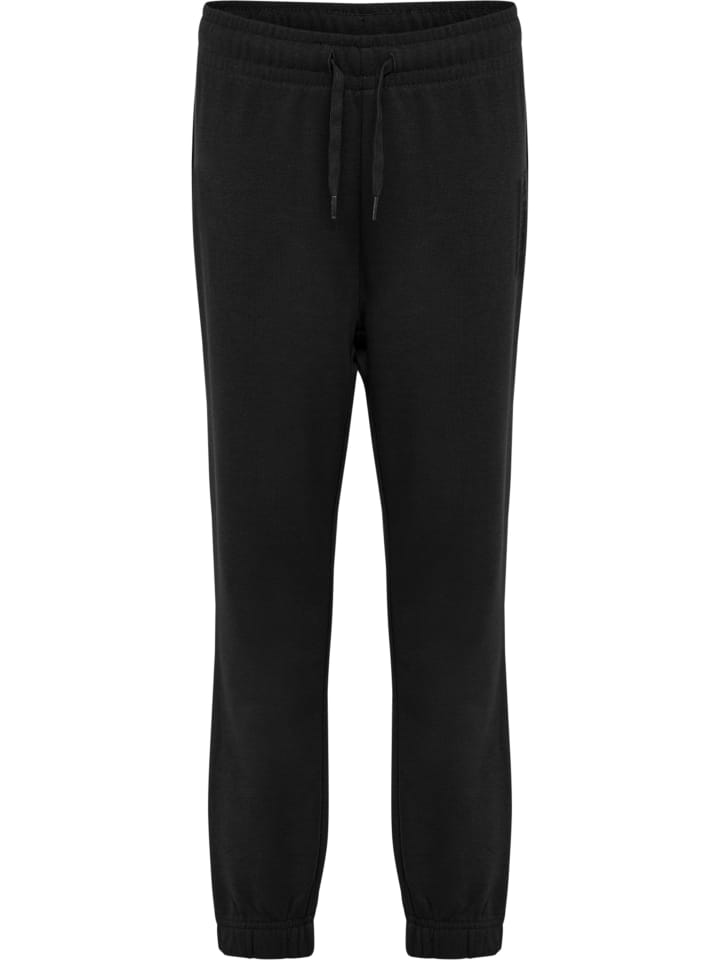 Verstellbare Taille Hose Hmljr Base Kinder in BLACK