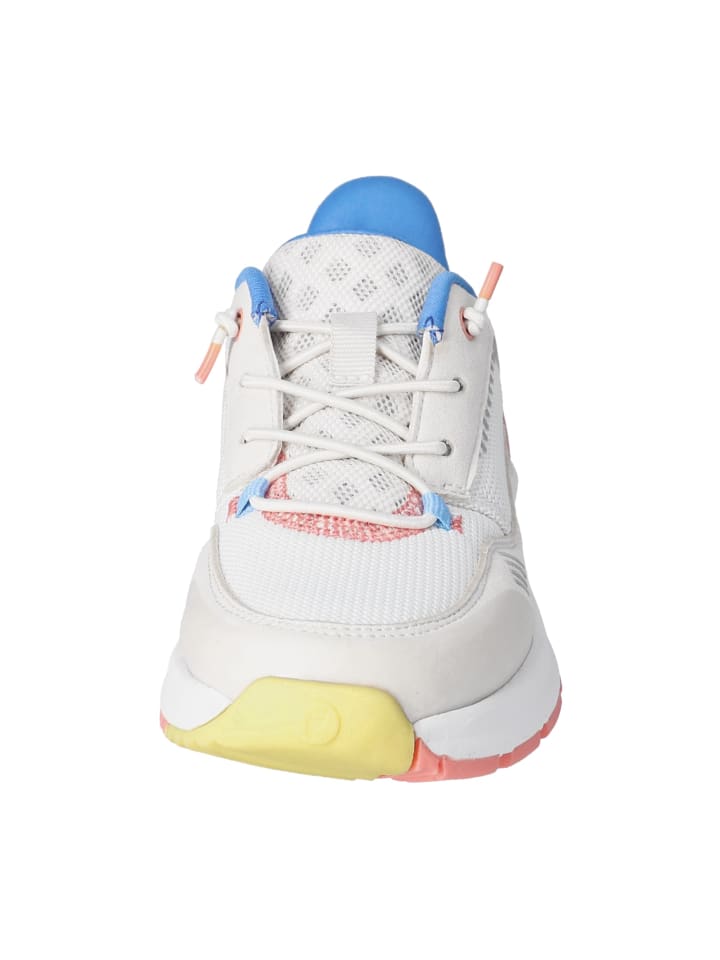 Sportliche Schnürschuhe in Weiß