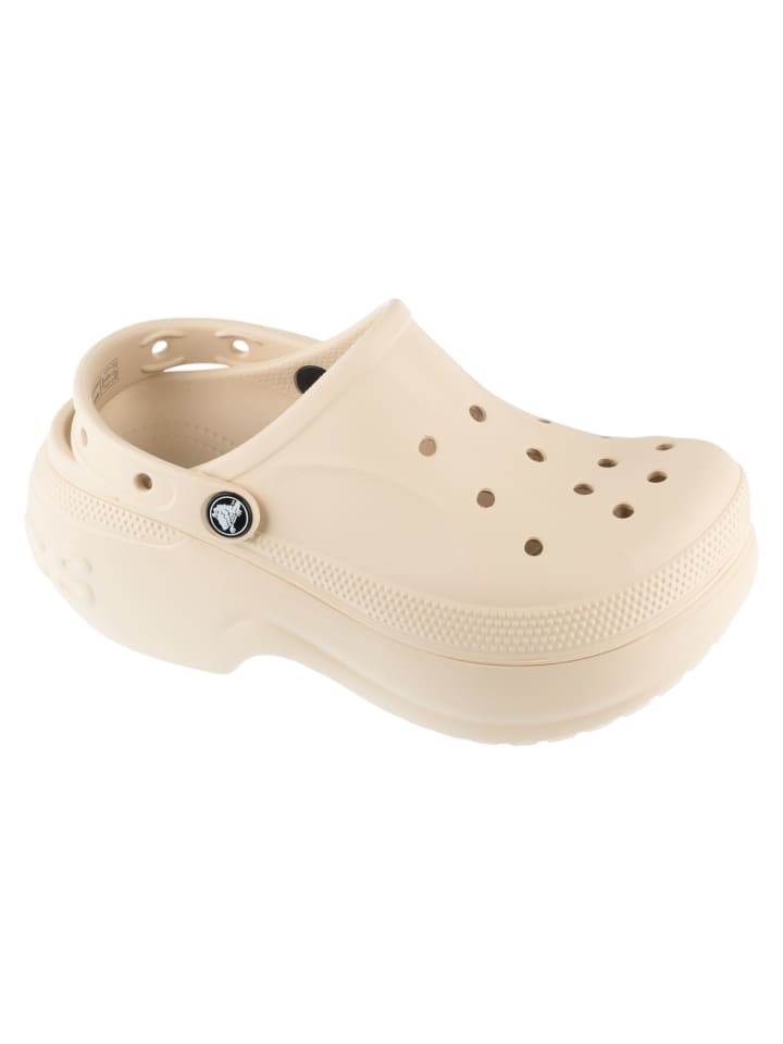 Crocs Bella Clog in Beige