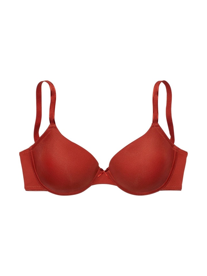 LASCANA Schalen-BH »Ela - »perfect basic«« in chili