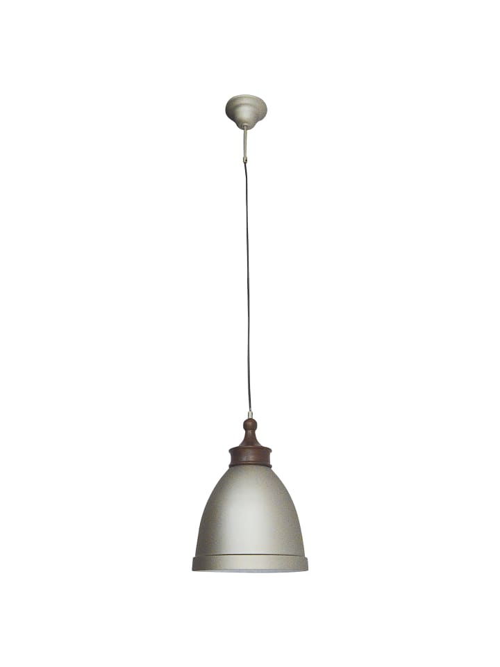 Pendelleuchte "PINHEAD" in silber - (L)25 cm x (B)25 cm x (H)126.5 cm