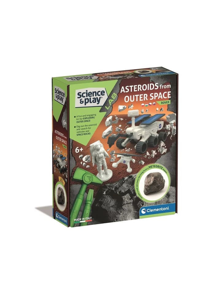 Nasa Outer Space Entdecker-Set Clementoni