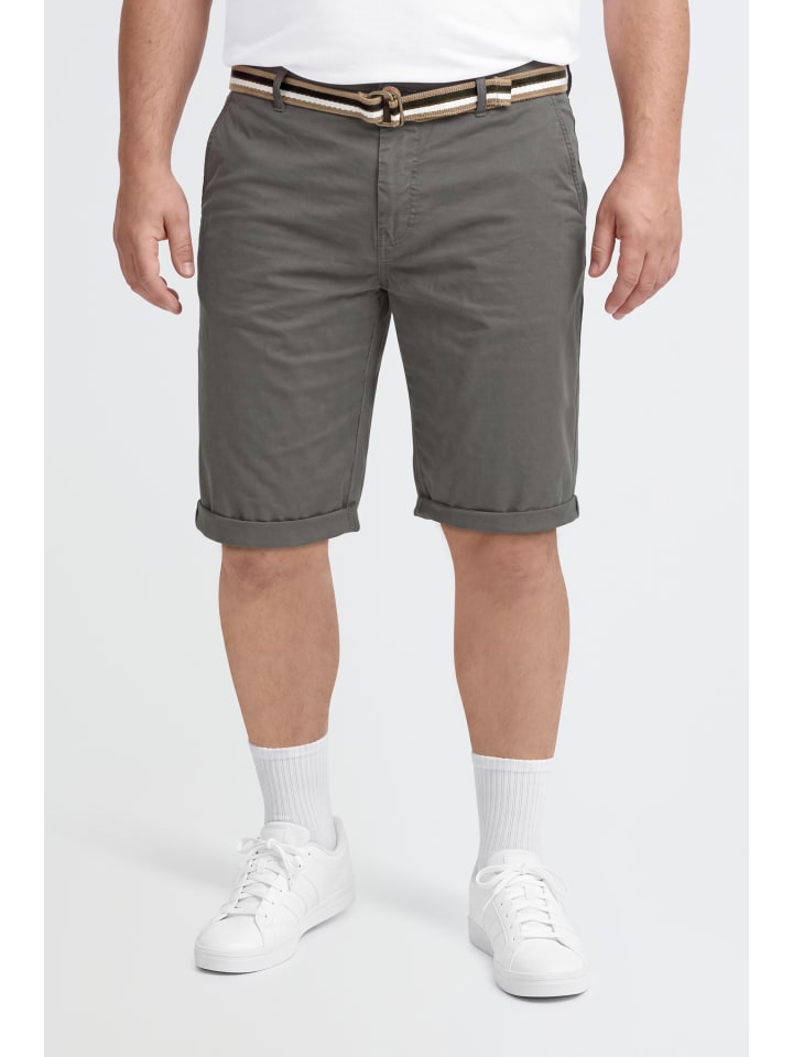 Chinoshorts Big & Tall Bruno in Grau