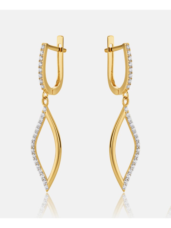 Ohrringe aus 585 Gelbgold