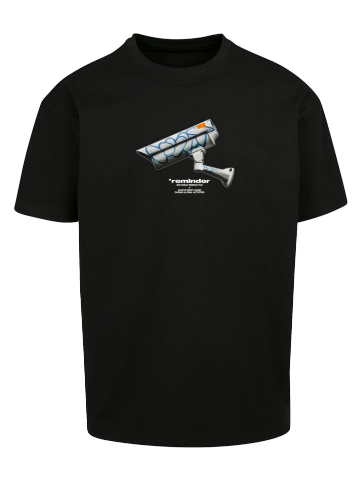 T-Shirt in black