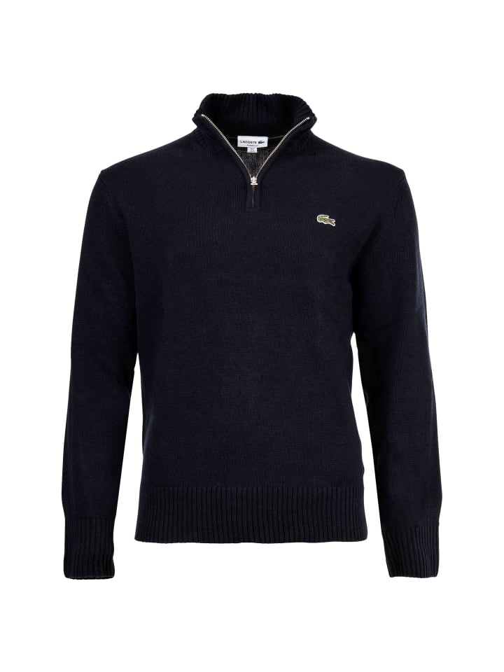 Strickpullover in Dunkelblau