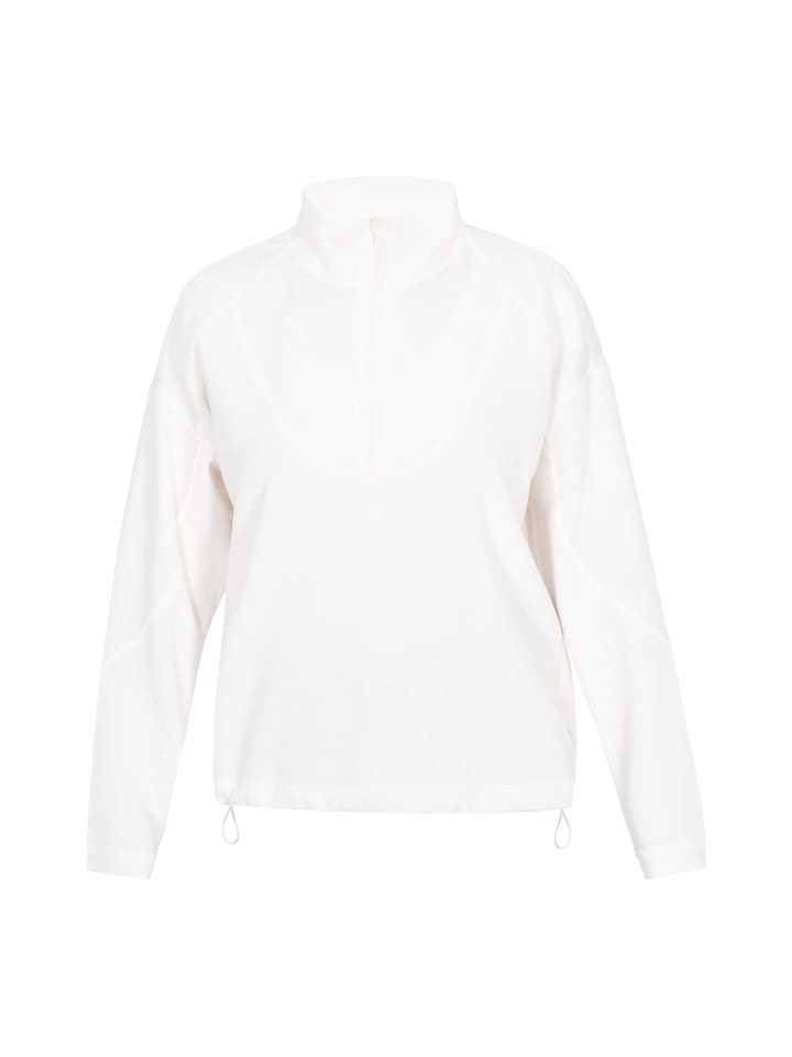 Women Sweatshirt in white