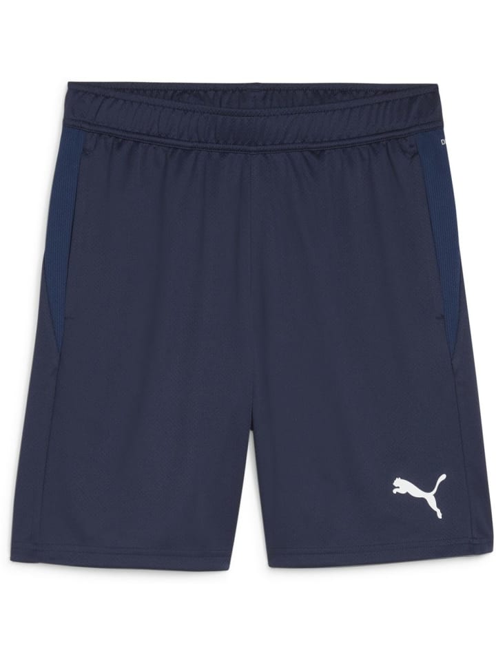 Sporthose "TeamGoal Training Short" in Blau