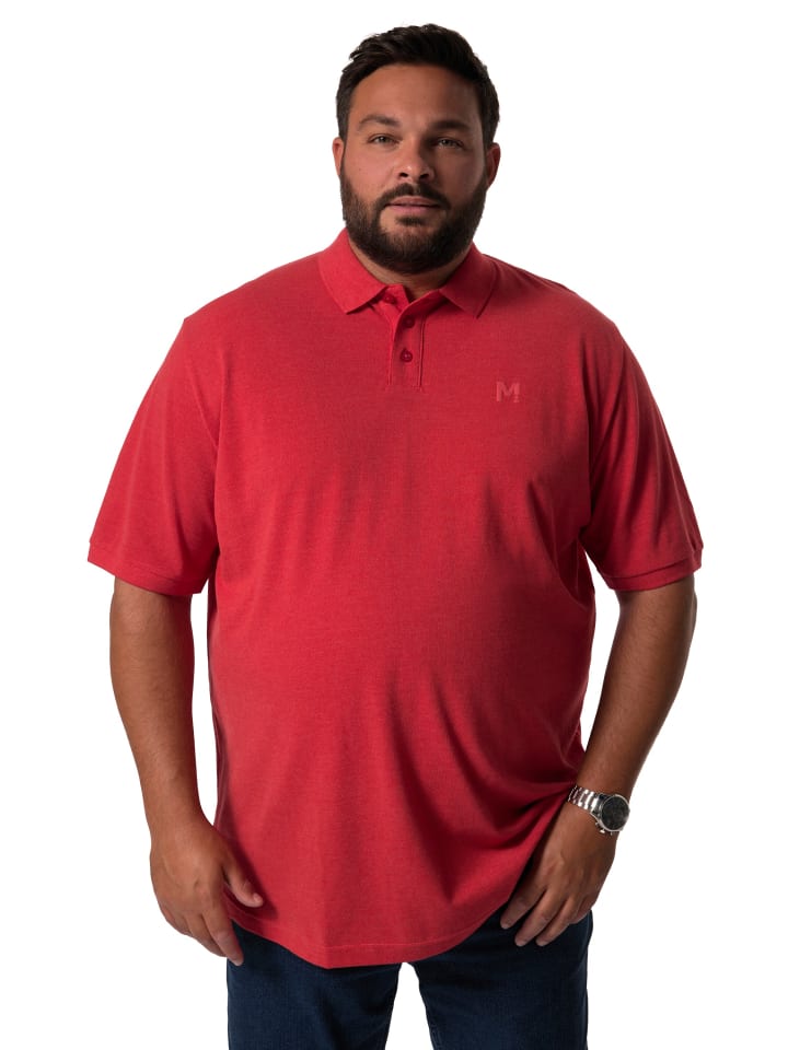 Poloshirt in rot