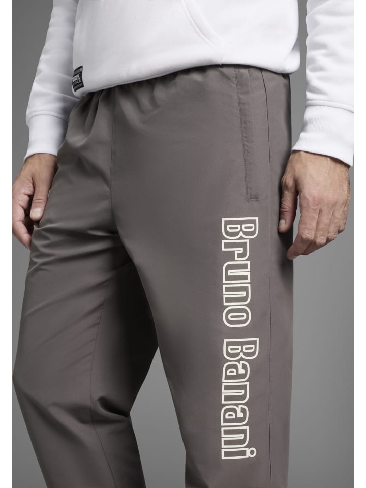Sporthose in dunkel grau