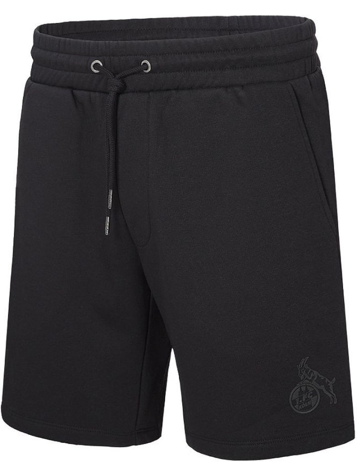 Short "Sweatshorts Perlengraben" in Schwarz