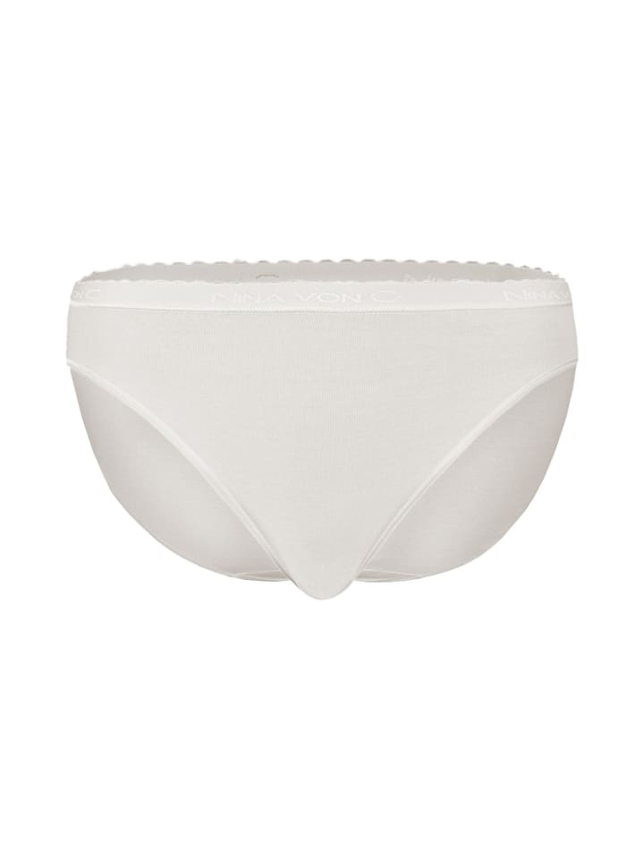3er Pack Jazzpant in champagner