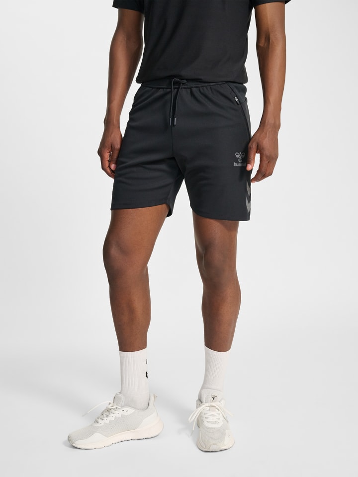 Verstellbare Taille Kurze Hose Hmlcima Herren in BLACK