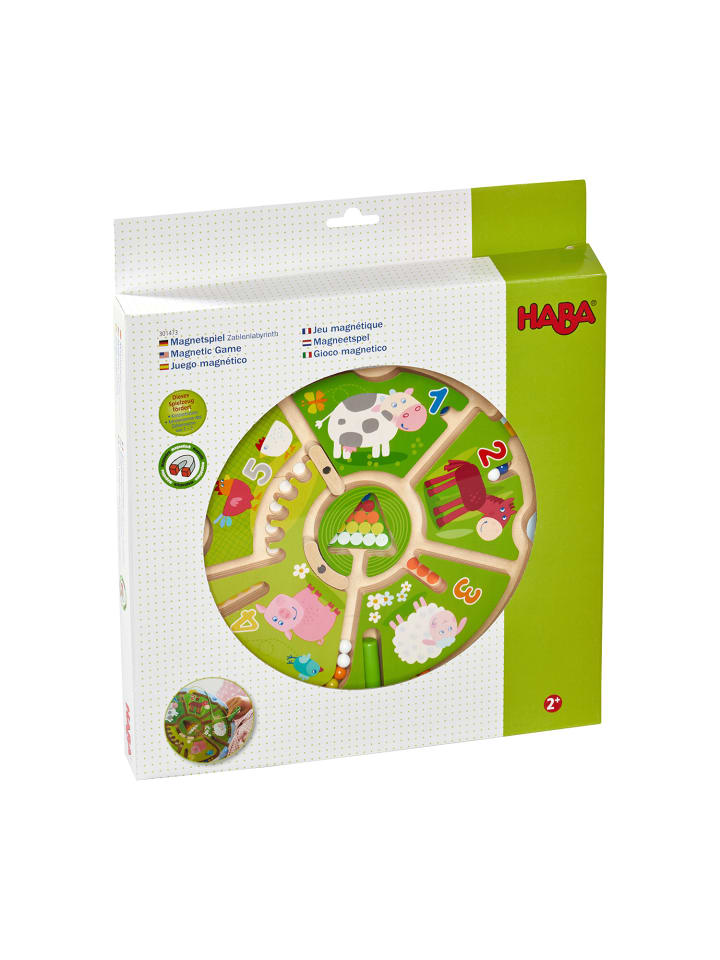 Spiel Magnetspiele in Zahlenlabyrinth