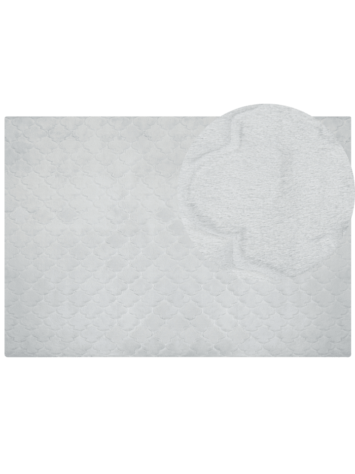 Shaggy GHARO in Grau - (W) 160 x (L) 230 cm