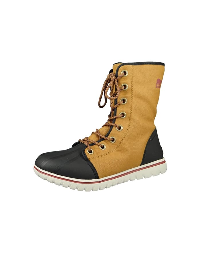 Stiefel Cozy braun