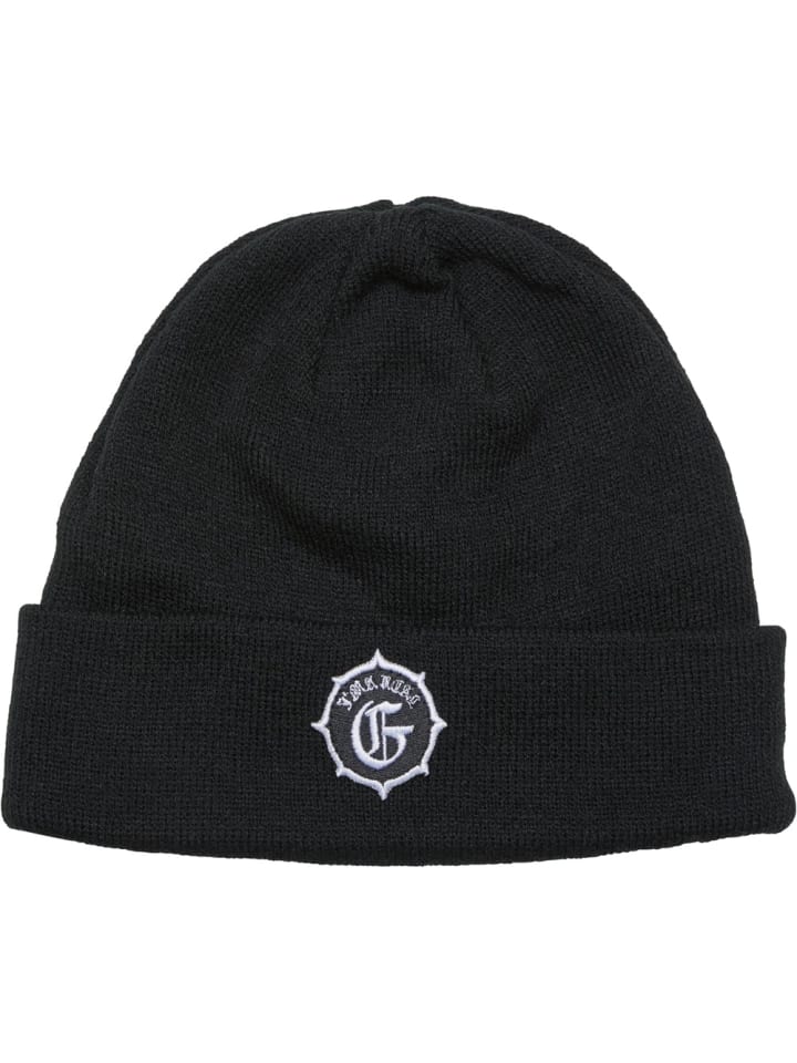 Mütze "I Am A G Beanie" in Schwarz