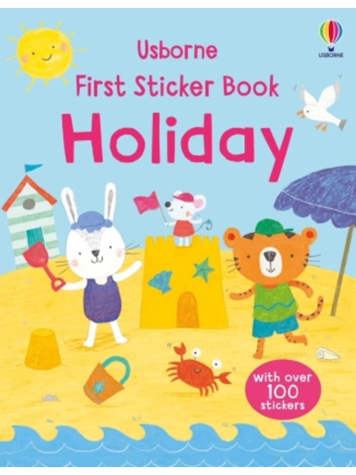 Buch - First Sticker Book Holiday