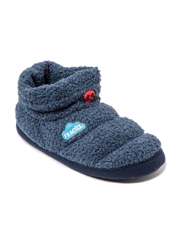 Hausschuhe "Boot Home Sheep" in Dunkelmarineblau