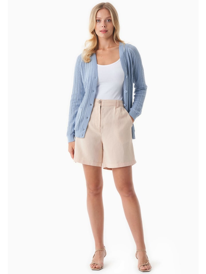 Shorts "WOR17015" in Zartbeige
