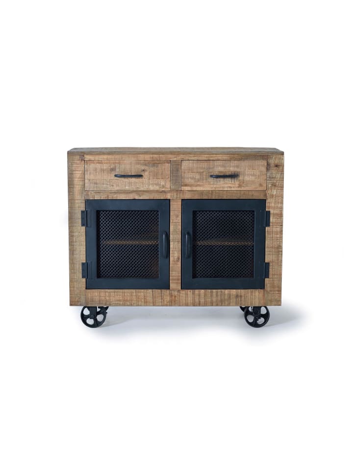 Sideboard aus Mangoholz in Brown