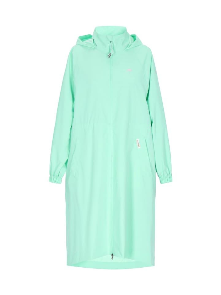 Women Coat in mint
