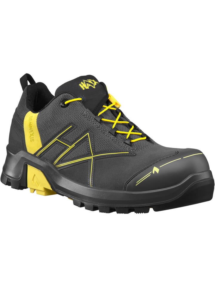 Halbschuhe CONNEXIS Safety+ GTX low in gelb in gelb