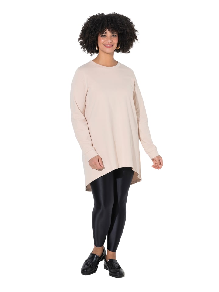 Sweatshirt in leinen