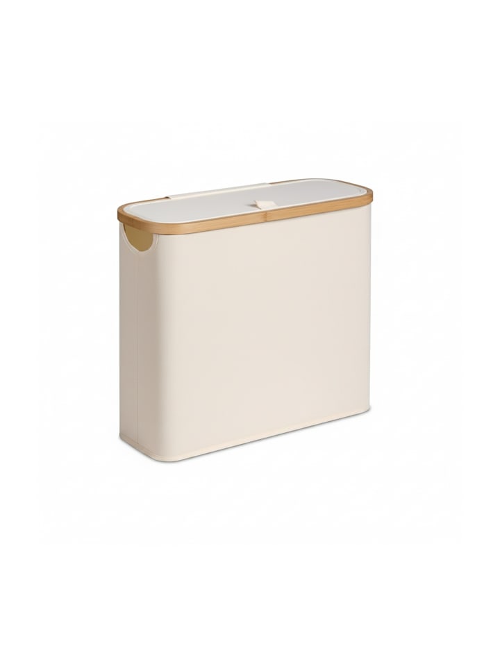 Toilettenpapier Aufbewahrung in Beige - (B)43 x (H)38 x (T)17 cm