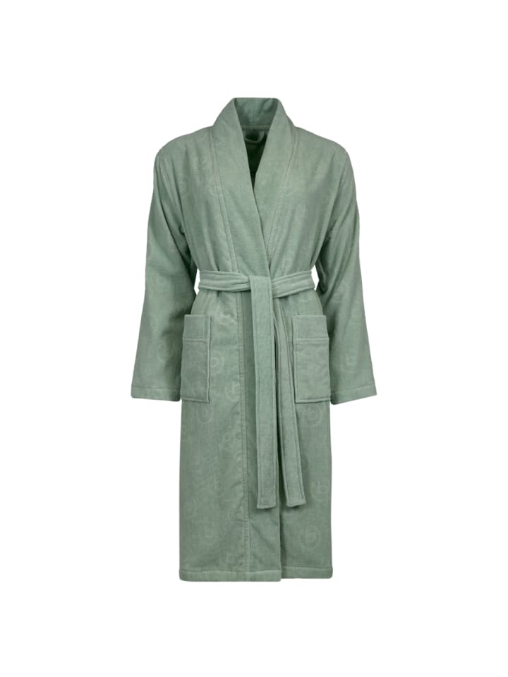 Bugatti Bademäntel Damen Kimono Paola soft green - 5305 in soft green - 5305