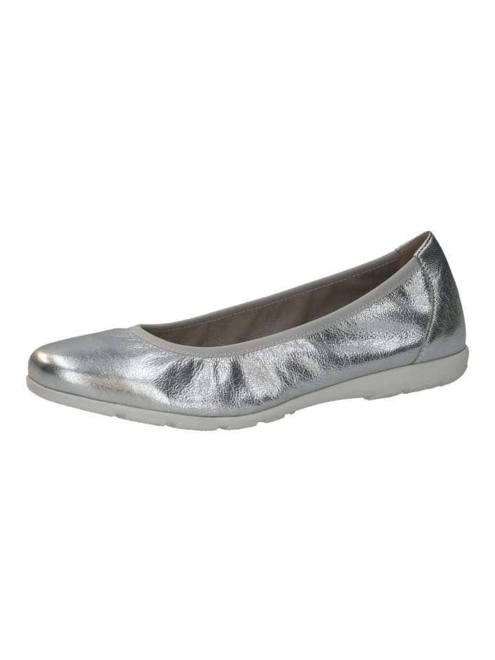 Ballerinas Silber