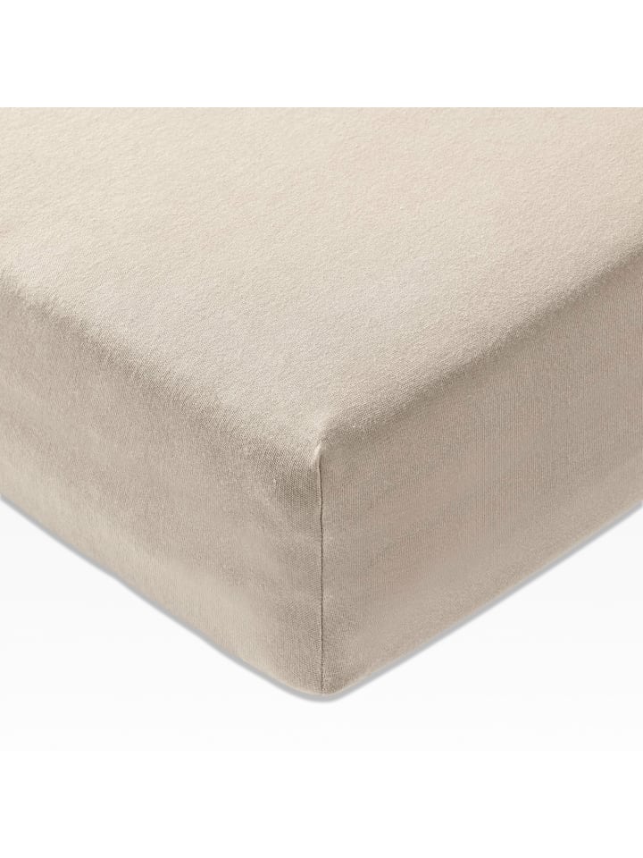 JOOP! UNI Boxspringtuch 180-200x200 cm, Graphit