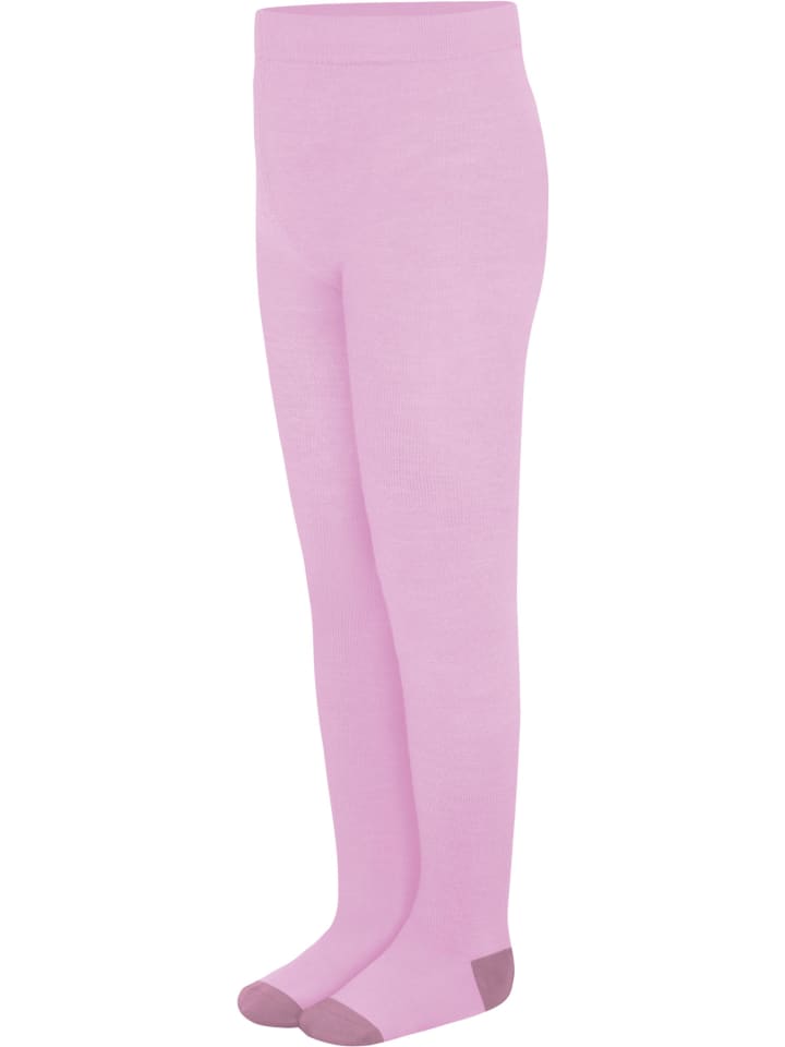 Kinder Merino Strumpfhose Luzern in Rosa
