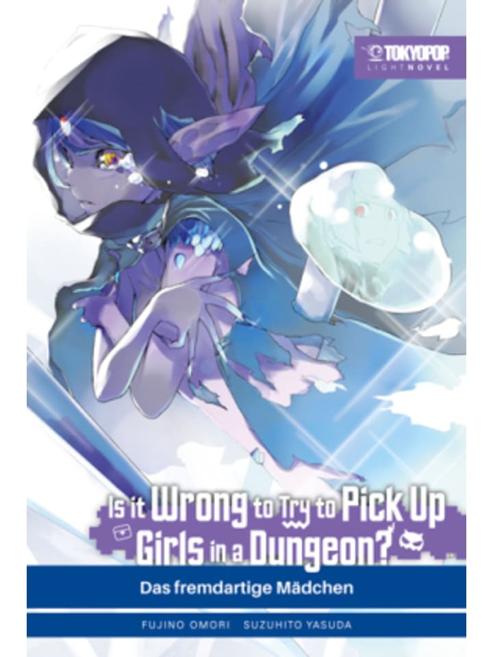 Buch - Is it wrong to try to pick up Girls in a Dungeon? Light Novel 09