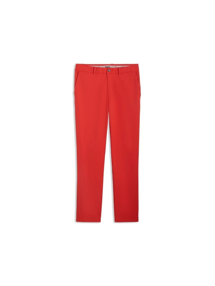 Sporthose "101 Pure Tailored Pant" in Rot