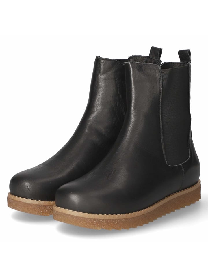 Chelsea Boots in schwarz