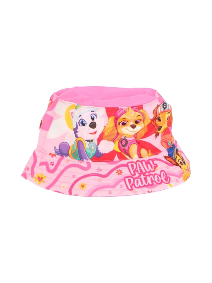 Paw Patrol Sonnenhut für Kinder UV-Schutz Fischerhut & Strandhut in Mehrfarbig