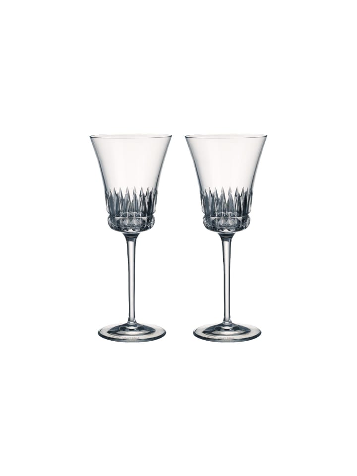 2er Set Rotweingläser Grand Royal in Transparent 200 ml