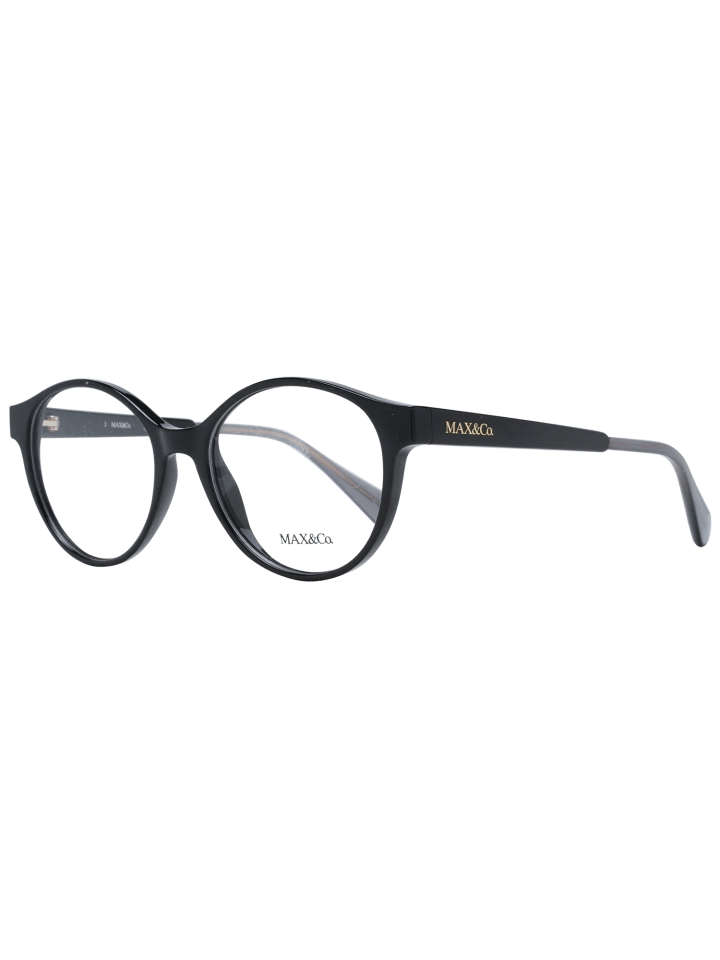 Damen Optische Fassungen Rund Schwarz