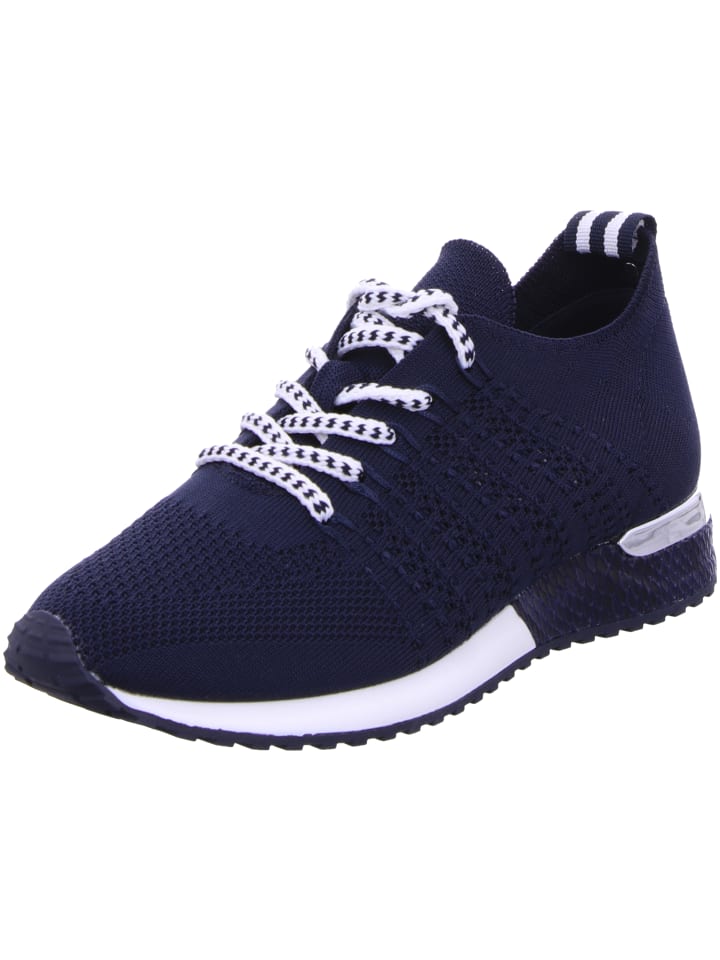Sneaker in blau