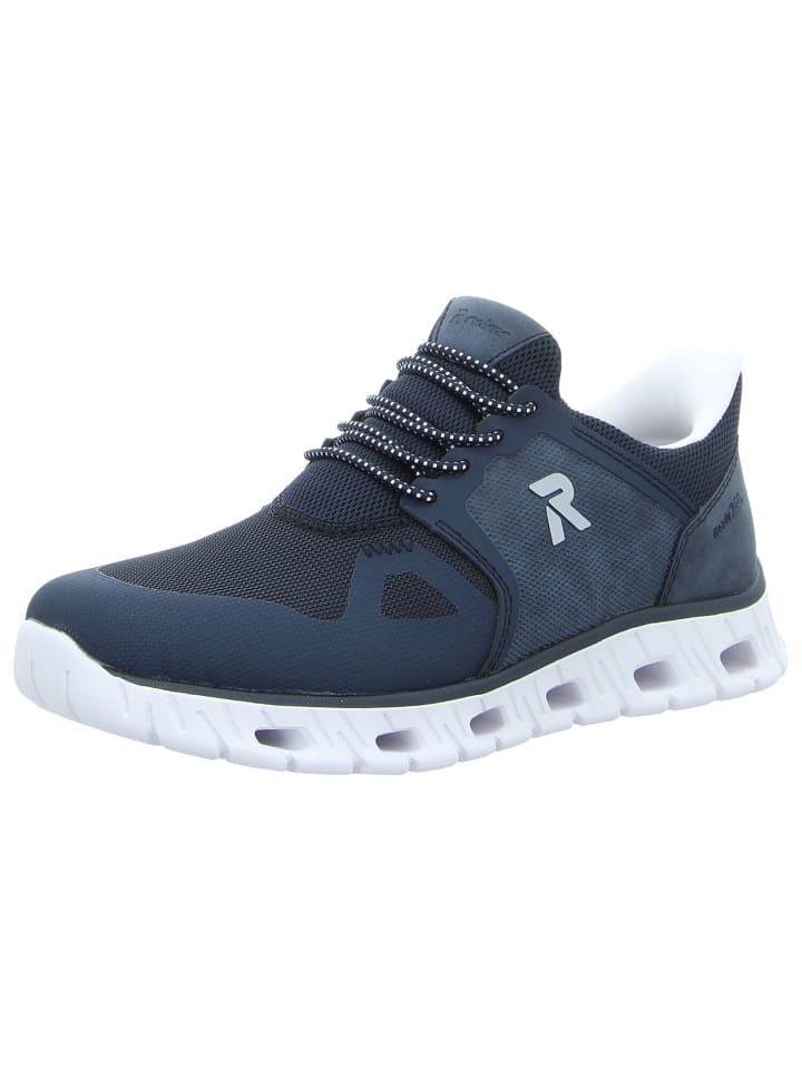 Sneaker in blau