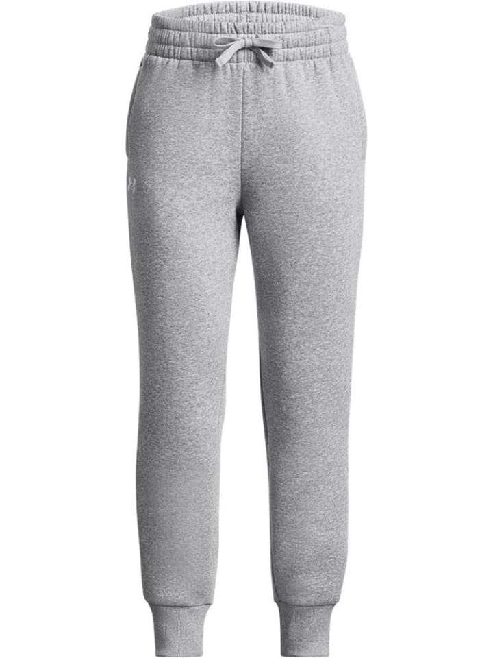 Kinder Trainingshose "UA Rival Fleece Joggers" in Grau