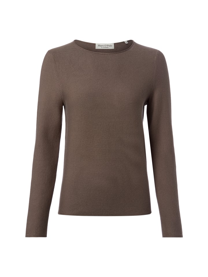Pullover in taupe - 0001