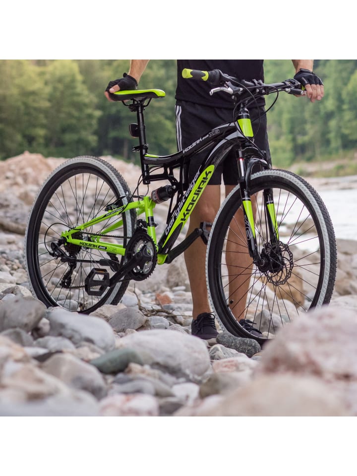 Bergsteiger mountainbike kodiak outlet