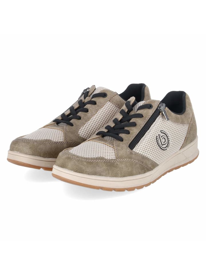 Halbschuhe in grau