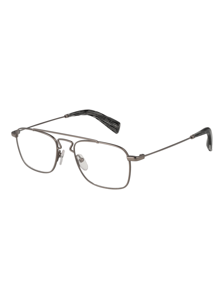 Unisex Optische Fassungen Aviator Silber